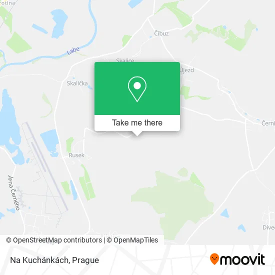 Карта Na Kuchánkách