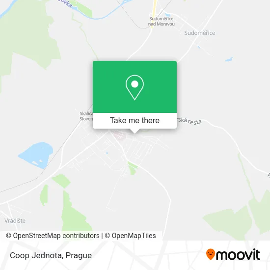 Карта Coop Jednota