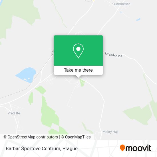 Barbar Športové Centrum map