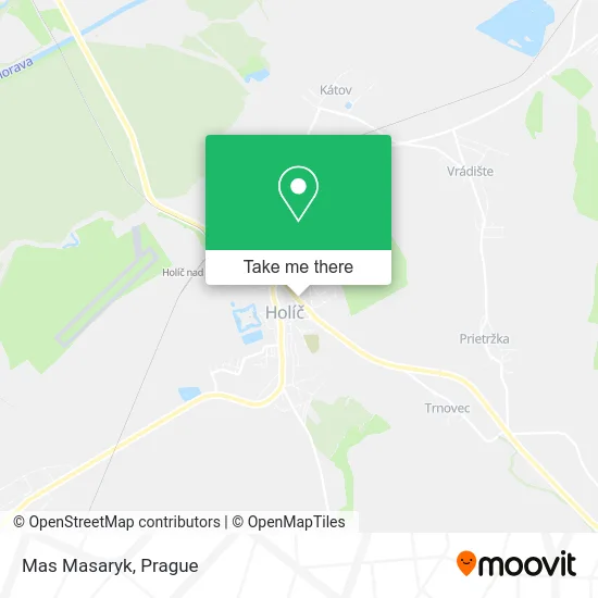 Карта Mas Masaryk