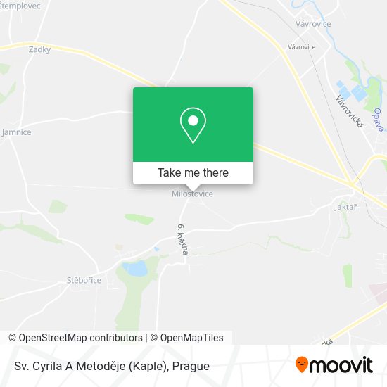 Sv. Cyrila A Metoděje (Kaple) map