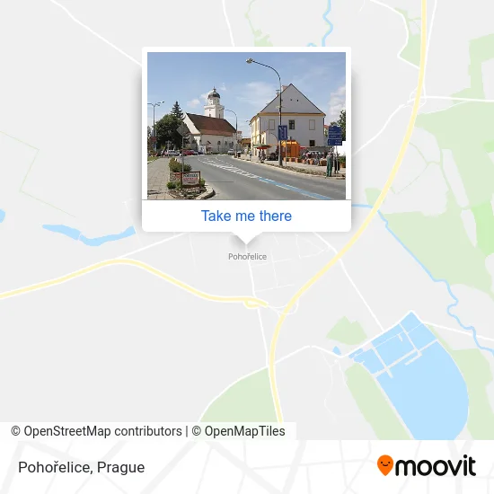 Карта Pohořelice