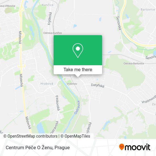 Centrum Péče O Ženu map