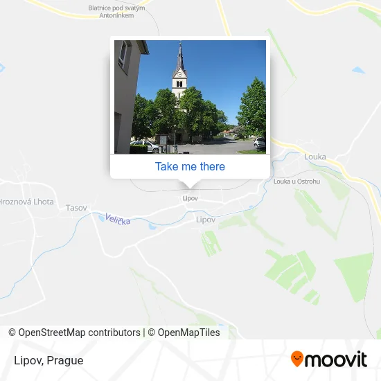 Карта Lipov