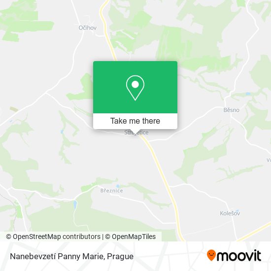 Nanebevzetí Panny Marie map