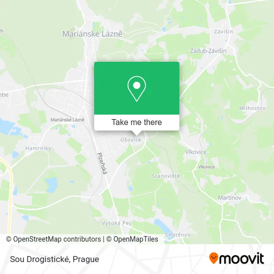 Карта Sou Drogistické