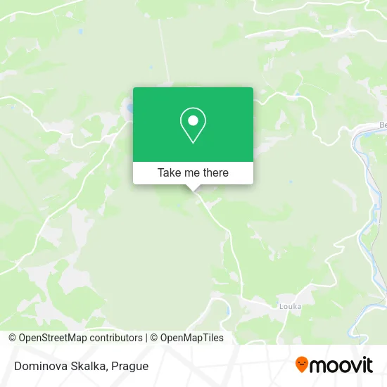 Карта Dominova Skalka