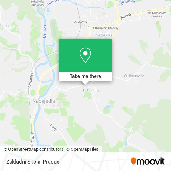 Základní Škola map