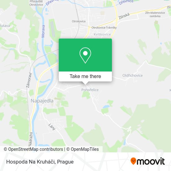 Hospoda Na Kruháči map