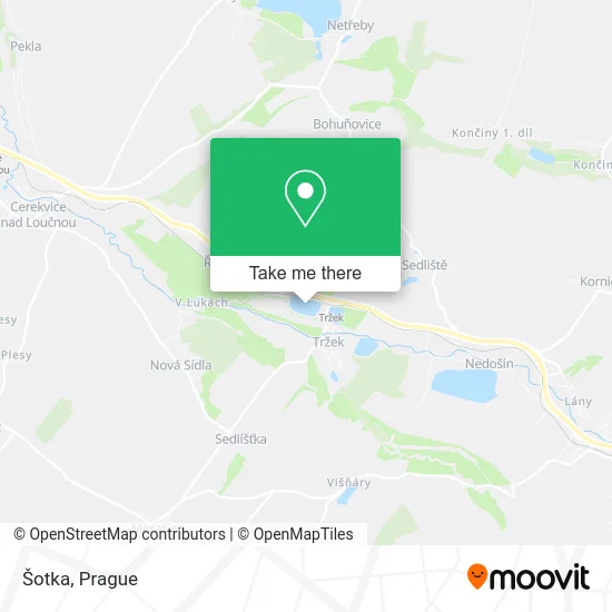 Карта Šotka
