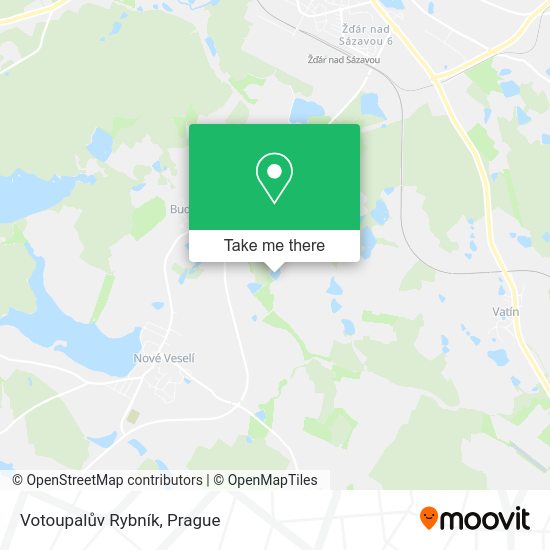 Votoupalův Rybník map