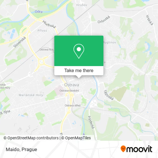 Карта Maido
