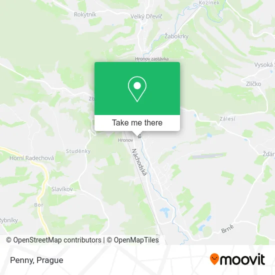 Карта Penny