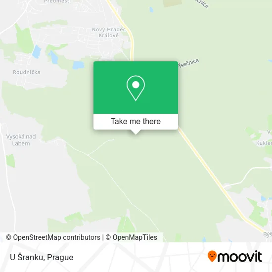 Карта U Šranku