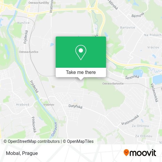 Карта Mobal