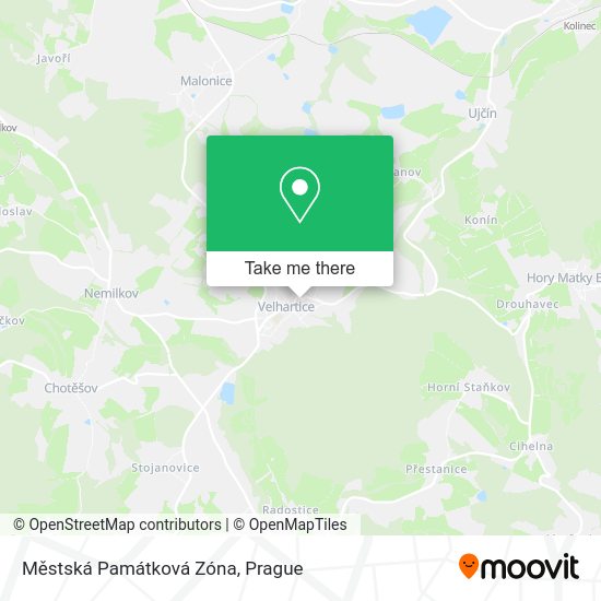 Městská Památková Zóna map
