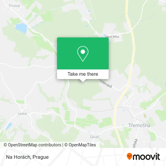 Карта Na Horách
