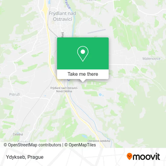 Карта Ydykseb