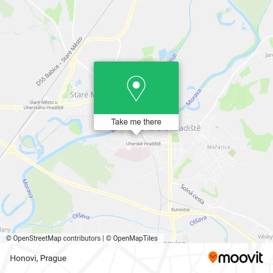 Карта Honovi