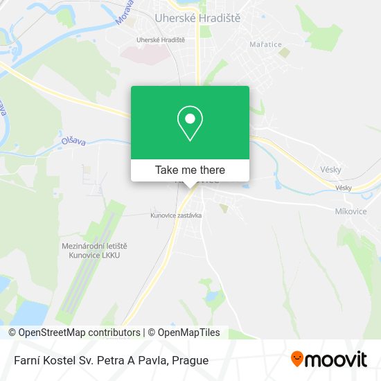 Farní Kostel Sv. Petra A Pavla map