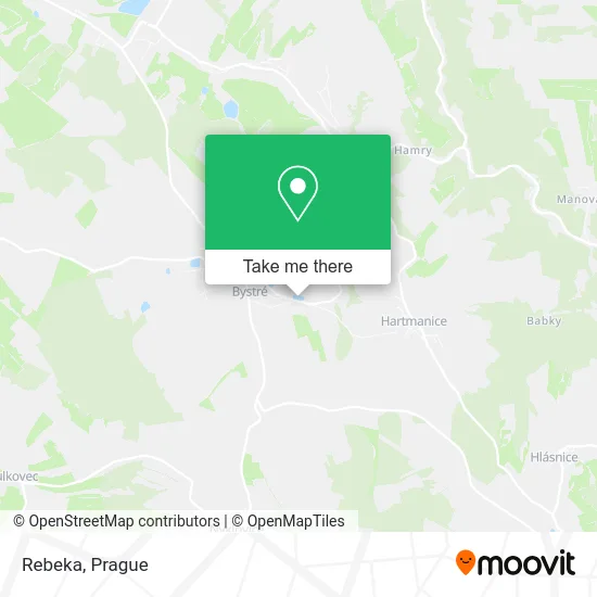 Карта Rebeka