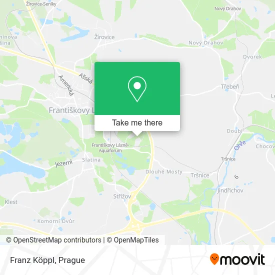 Карта Franz Köppl