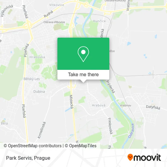 Карта Park Servis