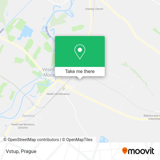 Карта Vstup