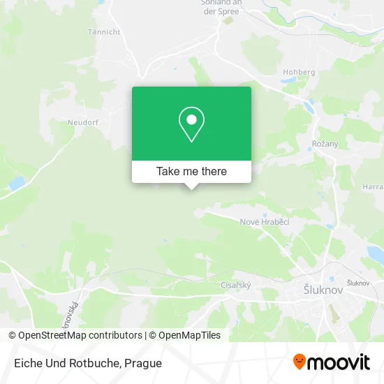 Карта Eiche Und Rotbuche