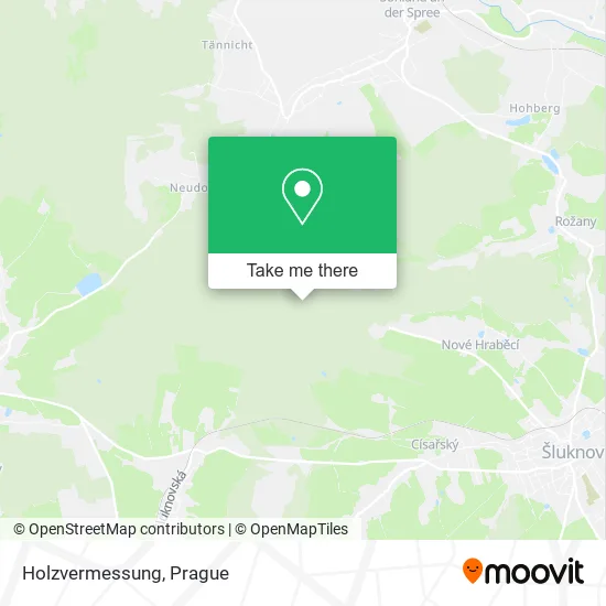 Карта Holzvermessung