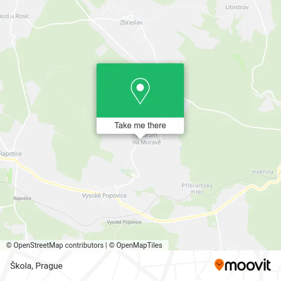 Карта Škola