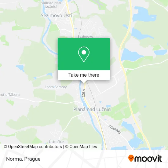Карта Norma