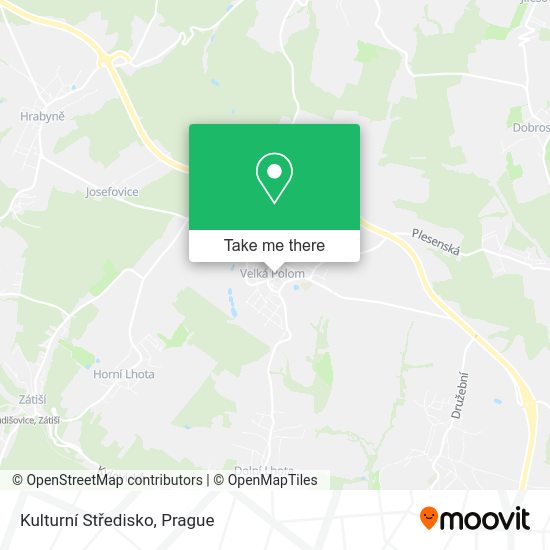 Kulturní Středisko map