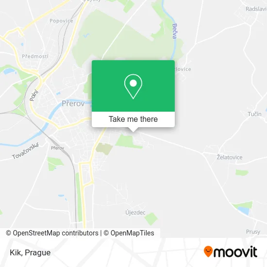 Карта Kik