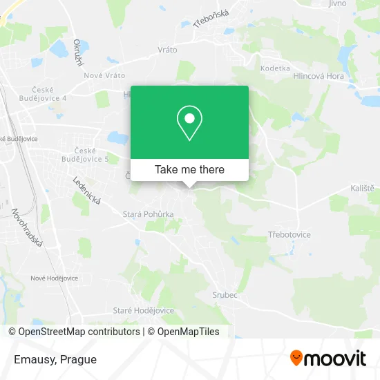 Карта Emausy