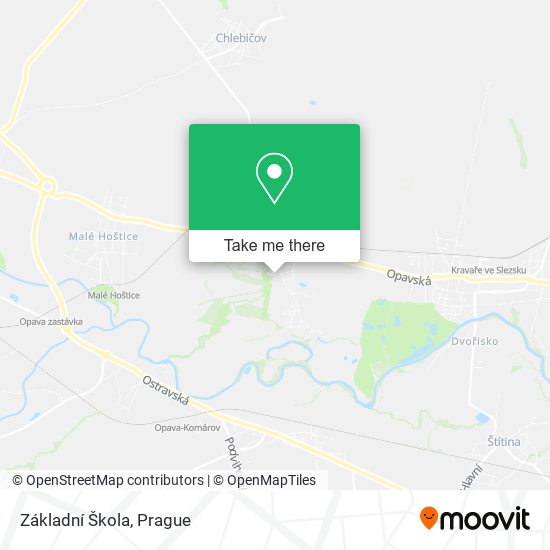 Základní Škola map