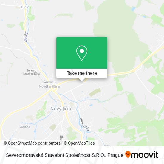 Severomoravská Stavební Společnost S.R.O. map