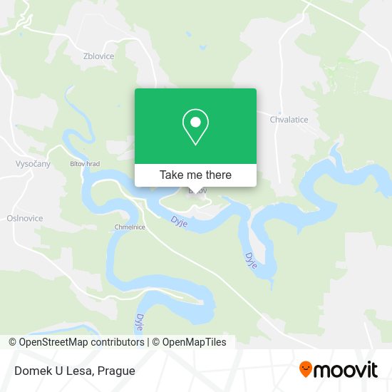 Карта Domek U Lesa