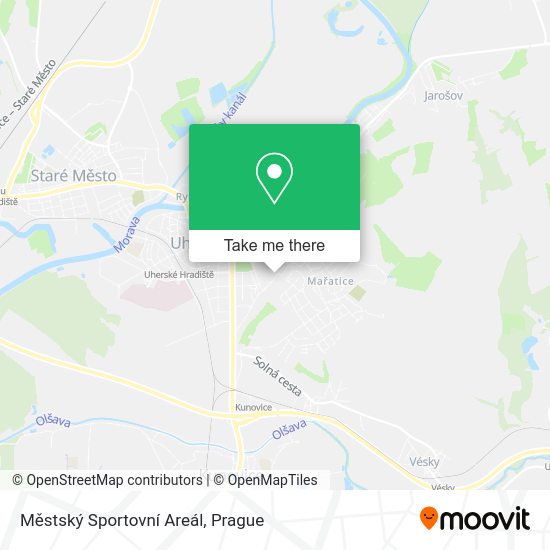 Městský Sportovní Areál map