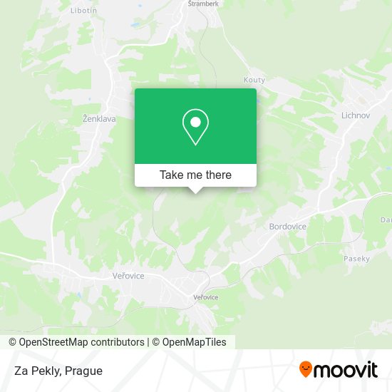 Карта Za Pekly