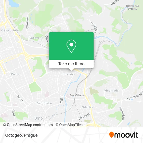 Карта Octogeo