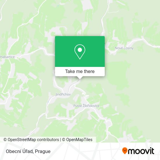 Obecní Úřad map