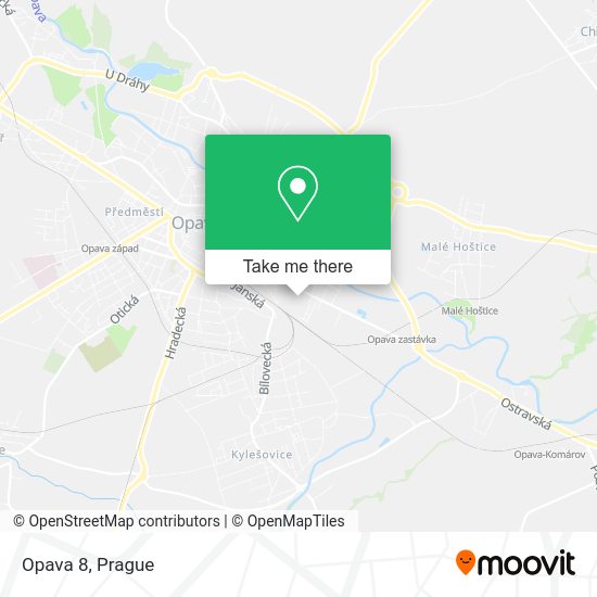 Карта Opava 8