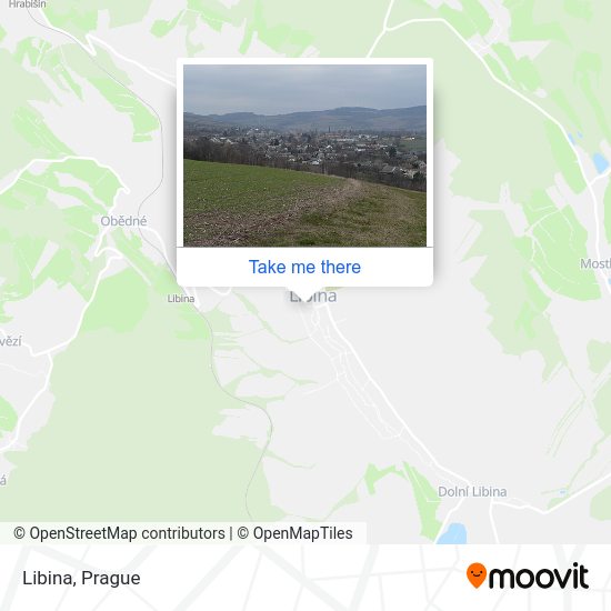 Карта Libina