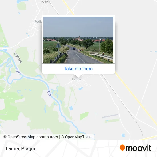 Ladná map