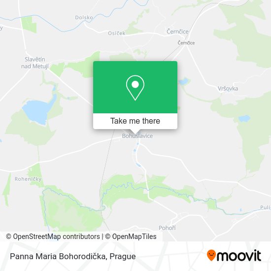 Panna Maria Bohorodička map
