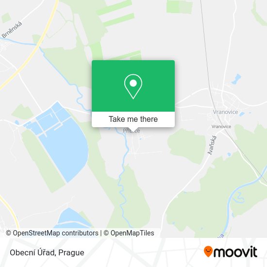 Obecní Úřad map