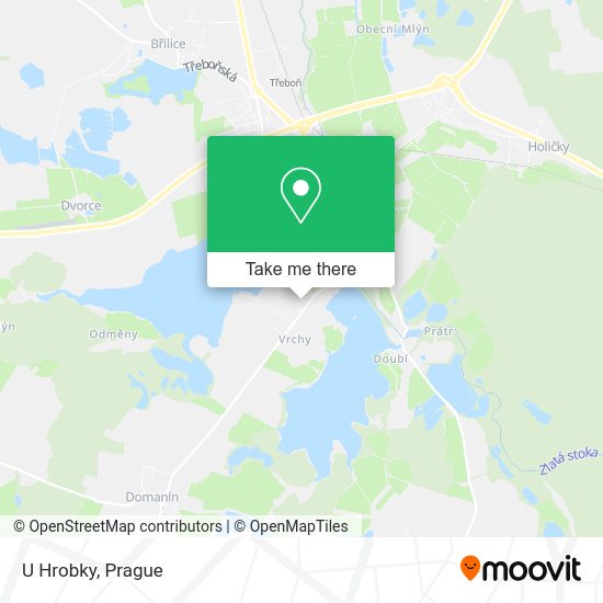 Карта U Hrobky