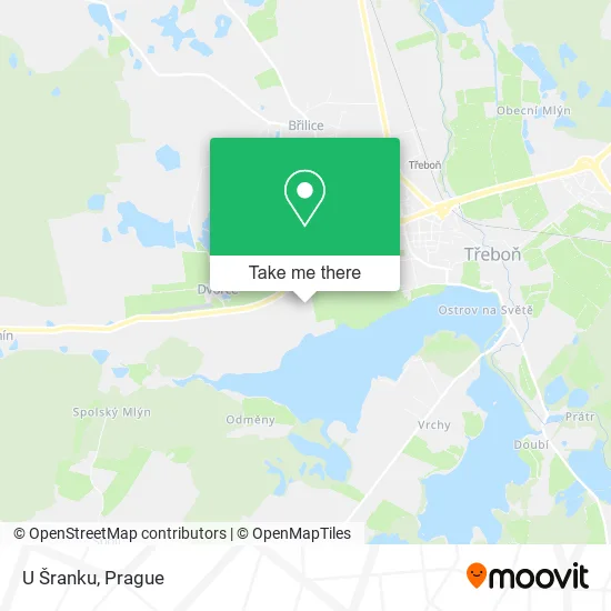 Карта U Šranku