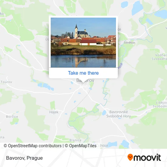 Карта Bavorov
